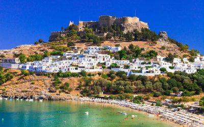 Rhodes: Acropolis of Lindos to Become Wheelchair-Friendly