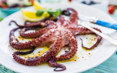 Make It At Home: Greek Octopus