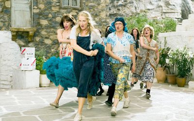 Mamma Mia! Colin Firth Would Return to Greece for a Third Movie