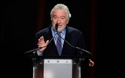 De Niro Coming to Shoot Action Film in Northern Greece