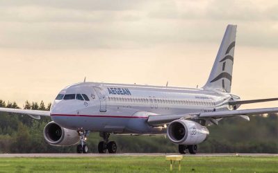 Aegean Airlines Sees Turnover Soar in First Quarter