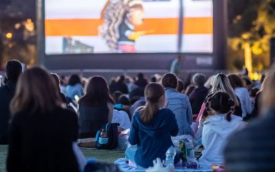 Free Cinema in the Park for Young and Old