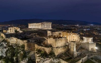 Acropolis Lighting Wins Prestigious Award