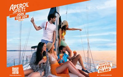 Aperol Spritz Invites Everyone to “Join the Joy” on Paros and Antiparos