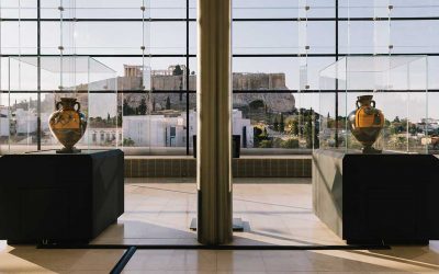 Two Panathenaic Amphorae Return Home