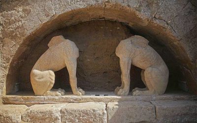 Digital Tour Guide from 4th Century BC brings Amphipolis Back to Life