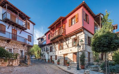 Mountainous Halkidiki: A Cool Summer