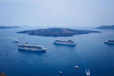 Cruise Ship Arrivals Rise by 25%