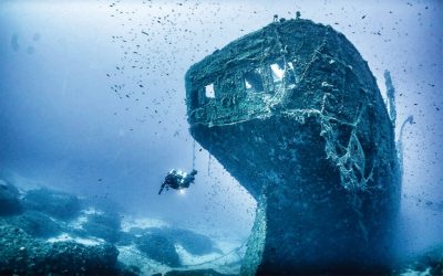 Kea’s Seabed Museum of Historic Shipwrecks