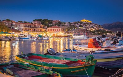 Discovering a Blend of Many Different Worlds in Lesvos