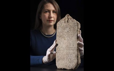 Ancient Greek “School Yearbook” Discovered at Scottish Museum