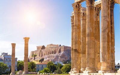 Financial Times in Athens: “3,000 Years of History in Three Days”