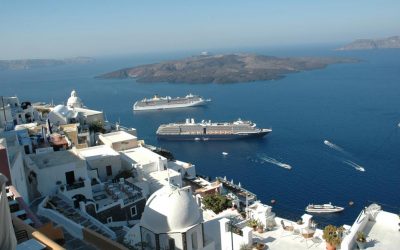 A Third of the World’s Cruise Ships to Visit Greece This Year