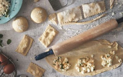 Traditional Pies from the Windy Aegean Isles