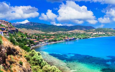 Lesvos First Greek Island with Direct Ferry Service to Izmir