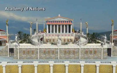 Heptapolis – Three Future Cities Inspired by Ancient Greece