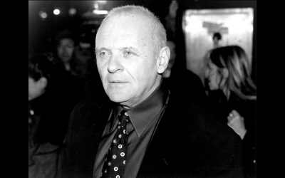 Anthony Hopkins Goes Greek on Instagram