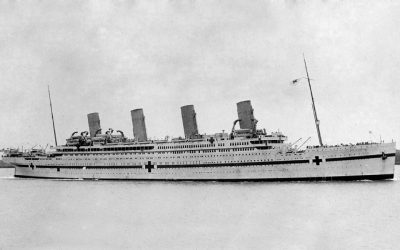 On This Day, November 21, 1916: The Sinking of the Britannic