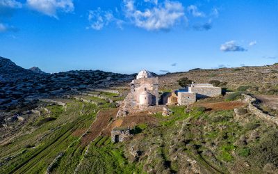 3rd Century Monument on Sikinos Wins Top Heritage Award