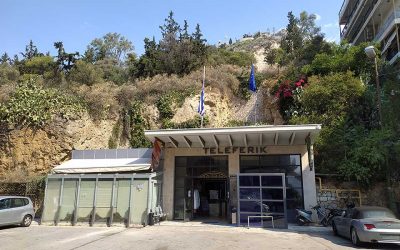 How to Find the Cable Car to Lycabettus