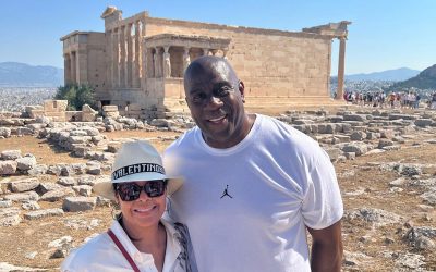 A “Life-Changing Experience”: Magic Johnson at the Acropolis