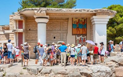 High Visitor Numbers at Greece’s Archaeological Sites
