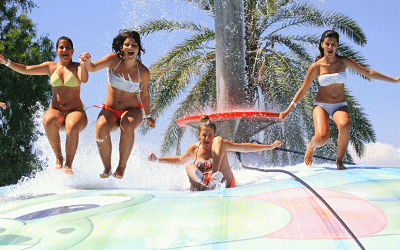 These Greek Waterparks Rank Among Europe’s Best