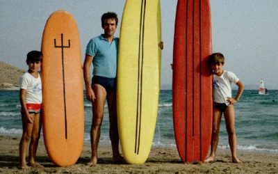 Surfin’ Attica: Three Generations of Athenian Waveriding