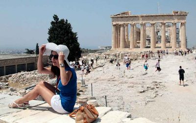 Greece is … Hot! Temperatures Continue to Soar this Week