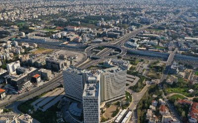 LED Lighting on All the Main Roads of Attica