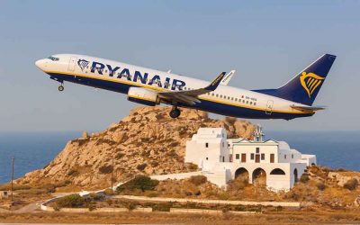 Ryanair Adds Flights to Greece in October