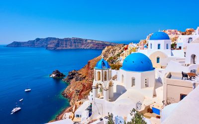 Santorini Among Europe’s Top Travel Destinations this Fall