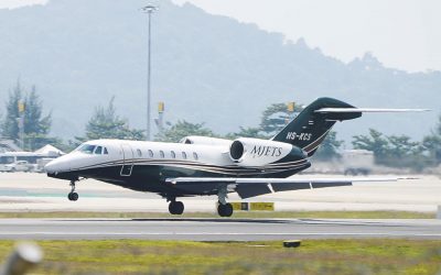 Private Jet Flights On the Rise in Greece