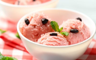 Recipe for Summer: Watermelon Ice Cream