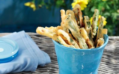 Greek Zucchini Fries