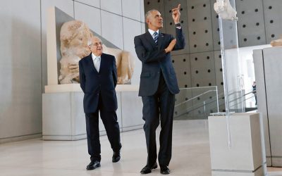 Museum Man: An Interview with Dimitris Pandermalis