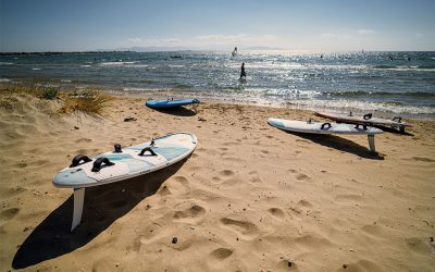 As Long As The Wind Blows – Notes From a First-Time Windsurfer