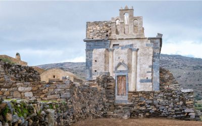 Restoration of Roman-Era Sikinos Monument Now Complete