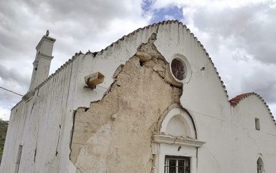 High Tech Solution for Earthquake-Hit Cretan Churches