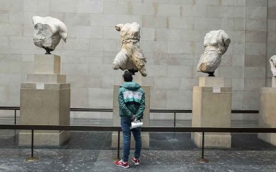 Investigating the Mysterious “Crust” on the Parthenon Marbles