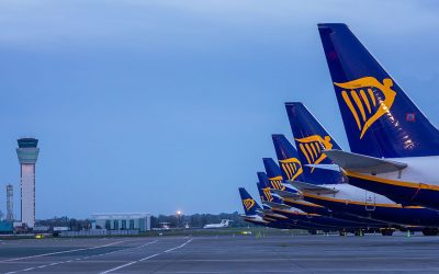Ryanair to Close Athens Base Over Winter Season 2022-2023