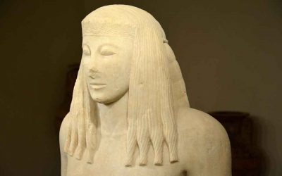 The Kore of Thera: A Masterpiece of Greek Antiquity Revealed