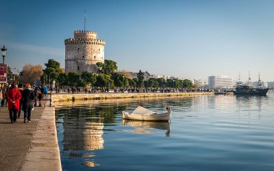 Thessaloniki’s White Tower Among European Film Heritage Treasures