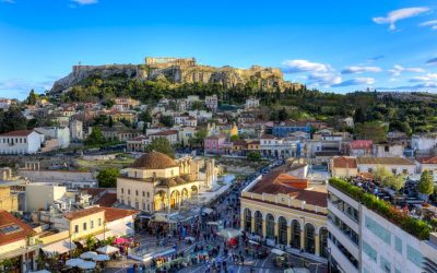Athens is Ranked the Cheapest City Break in Europe