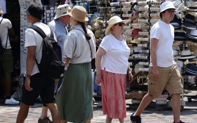 Greek Tourism’s All-Time July High