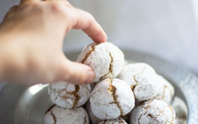 Amygdalota – The Greek Almond Cookies
