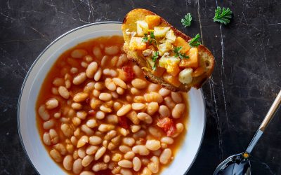 Recipe for Fall: Fasolada with Pumpkin and Quince