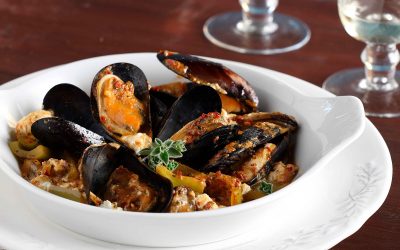 Recipe: Mussels Saganaki