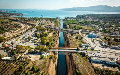 Corinth Canal Closes Again for Restoration Works