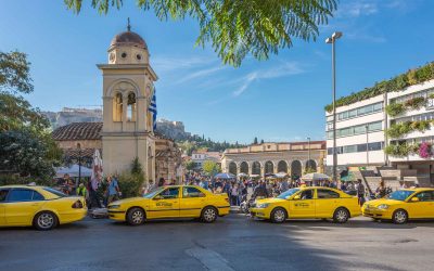 Hailing Taxis in Greece: What You Should Know